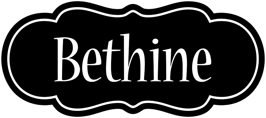Bethine welcome logo