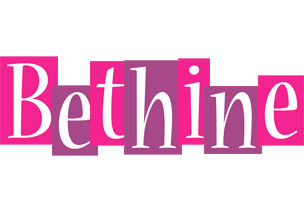 Bethine whine logo