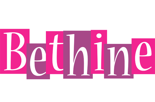 Bethine whine logo