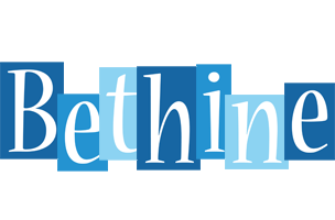 Bethine winter logo