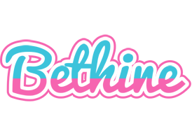 Bethine woman logo