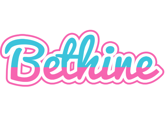 Bethine woman logo