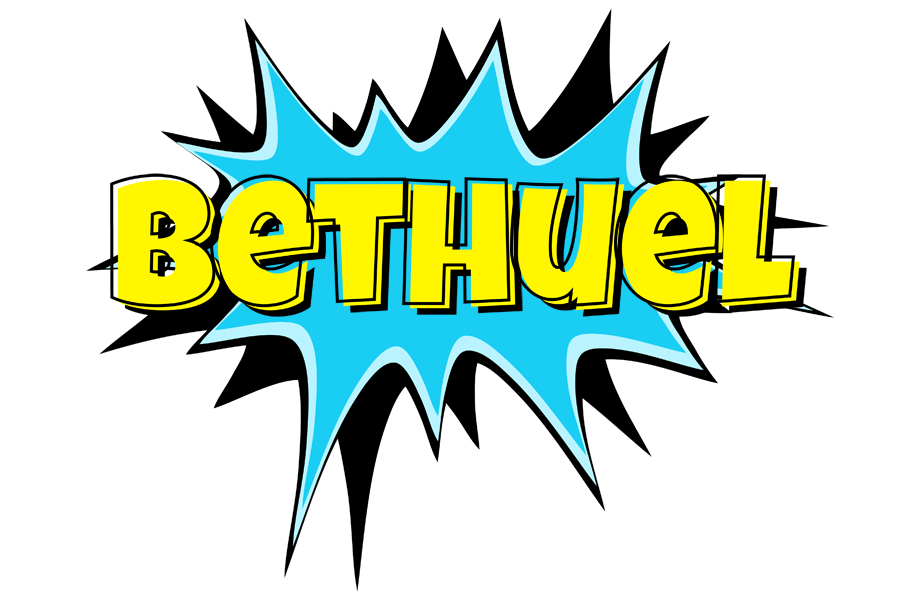 Bethuel amazing logo