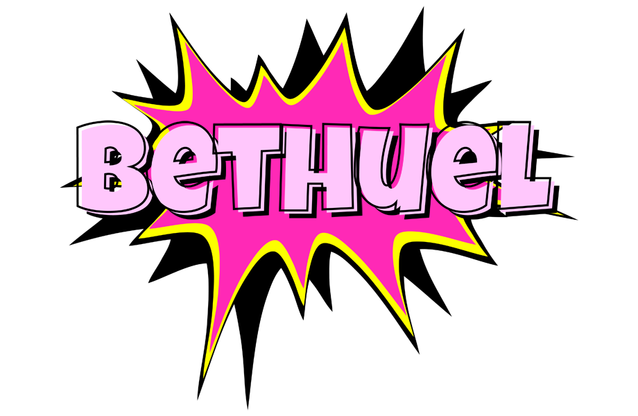 Bethuel badabing logo