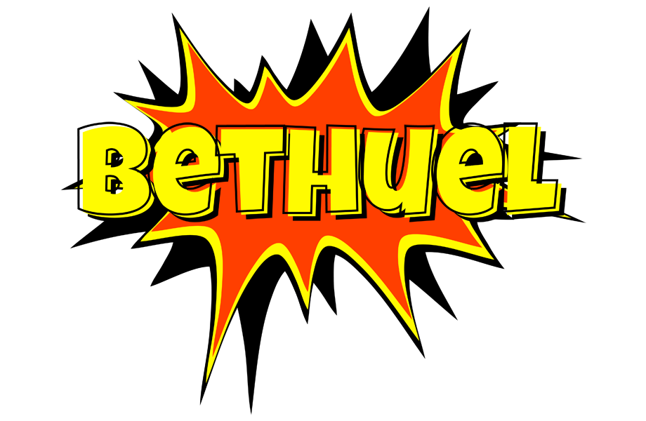 Bethuel bazinga logo