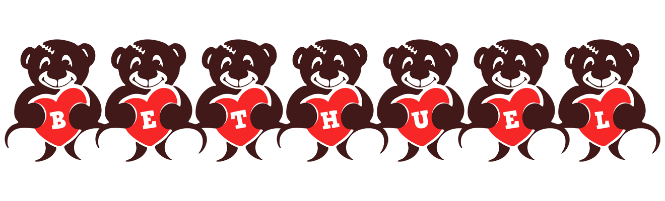 Bethuel bear logo