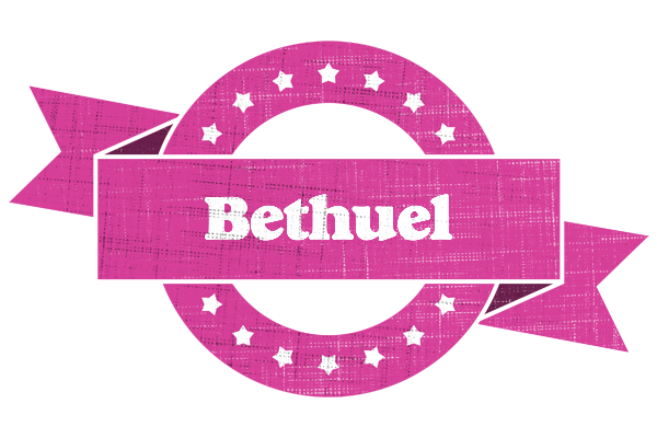 Bethuel beauty logo