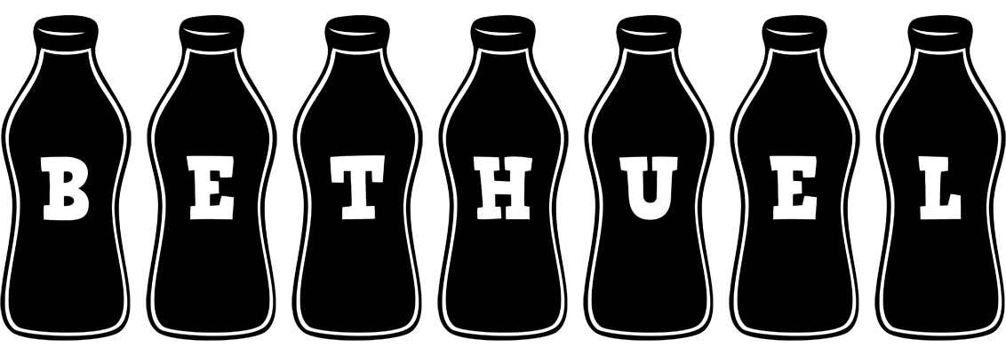 Bethuel bottle logo