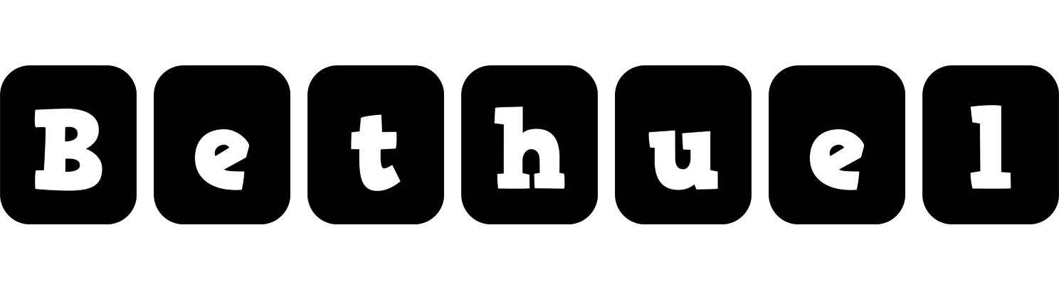 Bethuel box logo