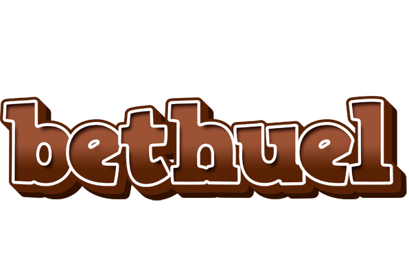 Bethuel brownie logo
