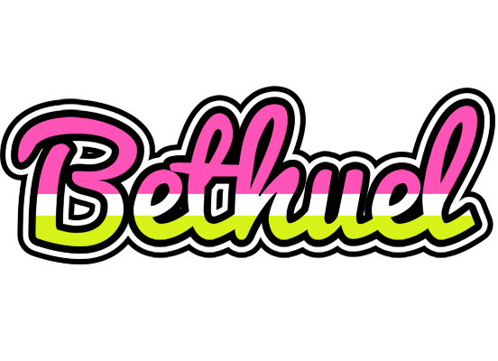 Bethuel candies logo