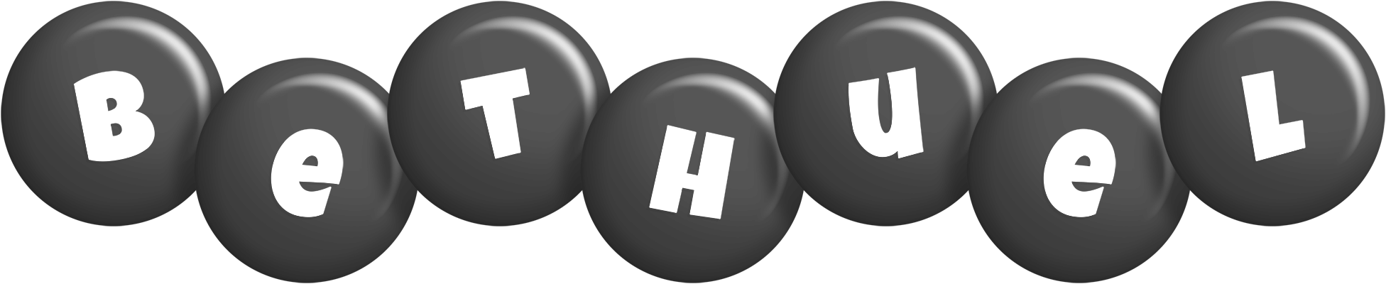 Bethuel candy-black logo