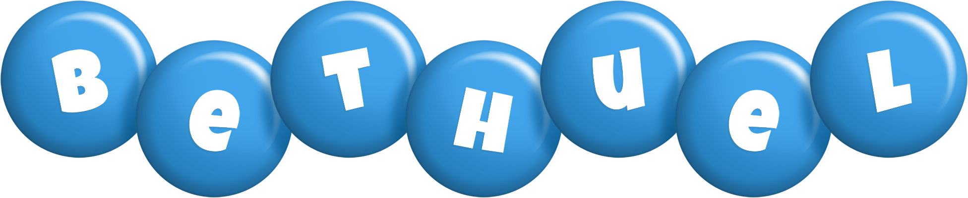 Bethuel candy-blue logo