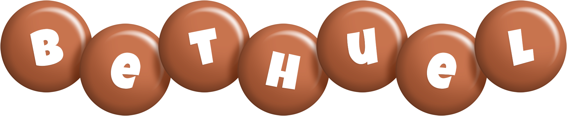Bethuel candy-brown logo