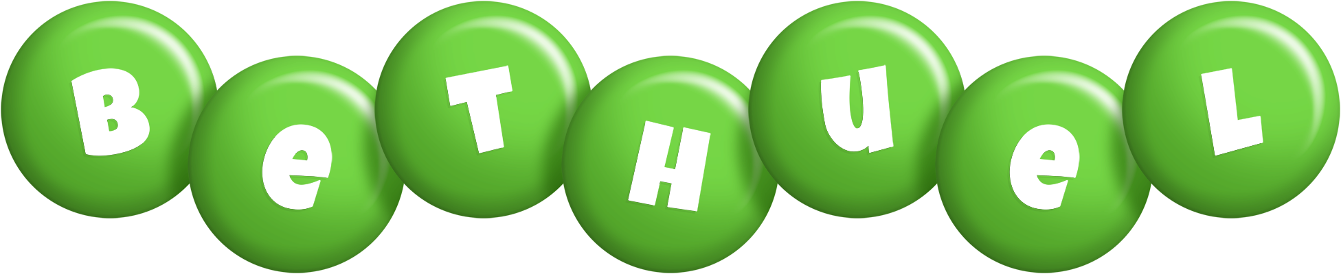 Bethuel candy-green logo