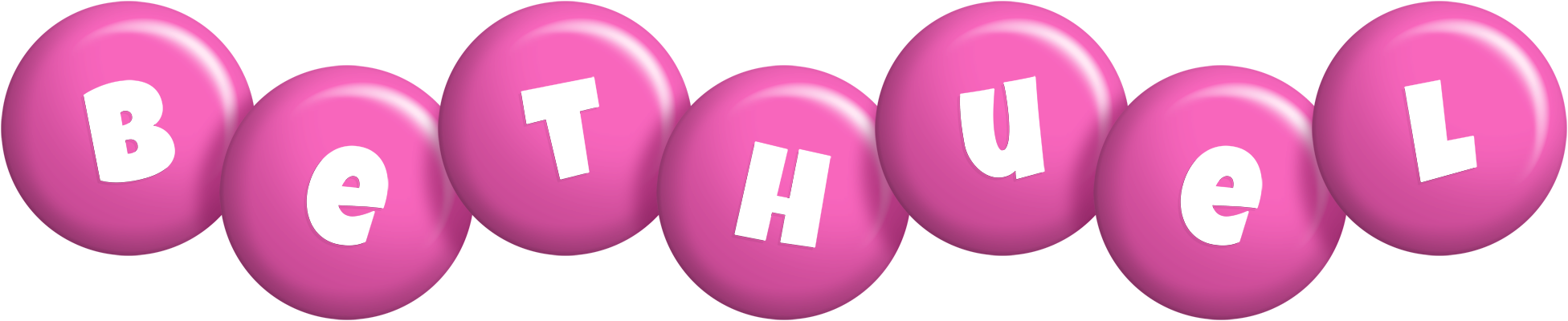 Bethuel candy-pink logo
