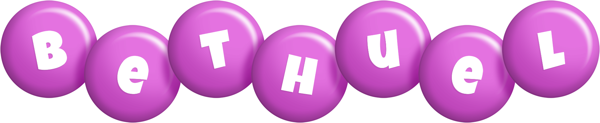Bethuel candy-purple logo