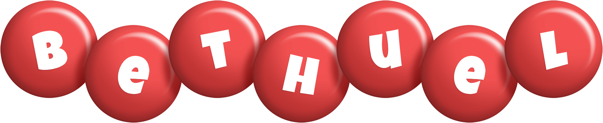 Bethuel candy-red logo