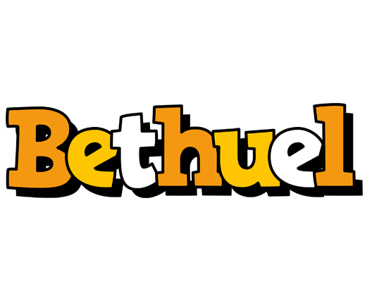 Bethuel cartoon logo