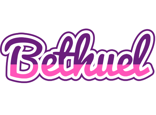 Bethuel cheerful logo
