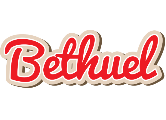 Bethuel chocolate logo