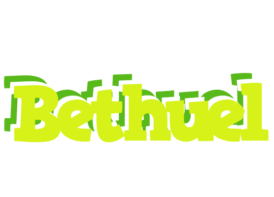 Bethuel citrus logo