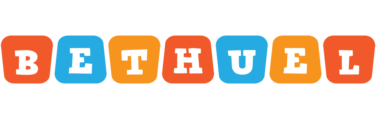 Bethuel comics logo