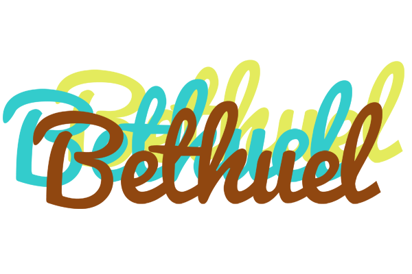 Bethuel cupcake logo