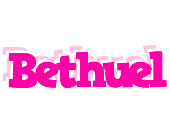 Bethuel dancing logo