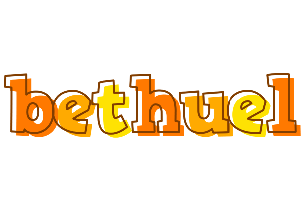 Bethuel desert logo