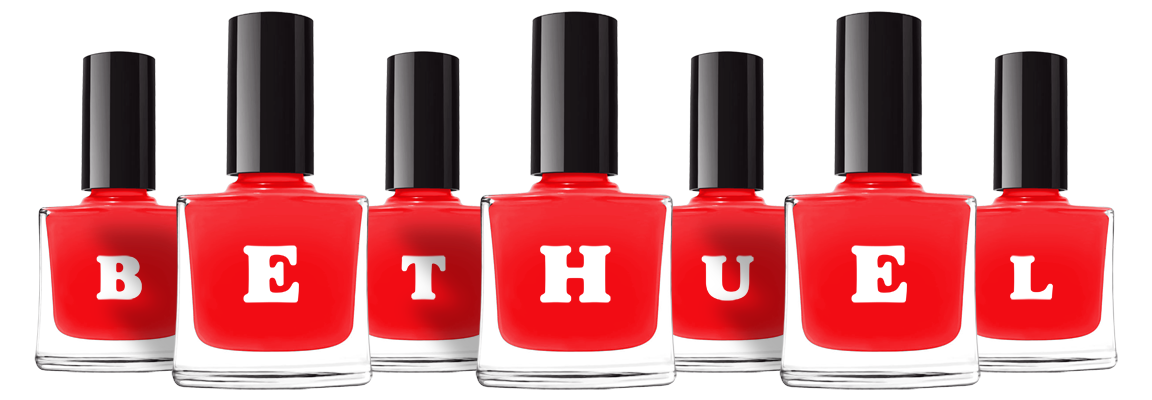 Bethuel fashion logo