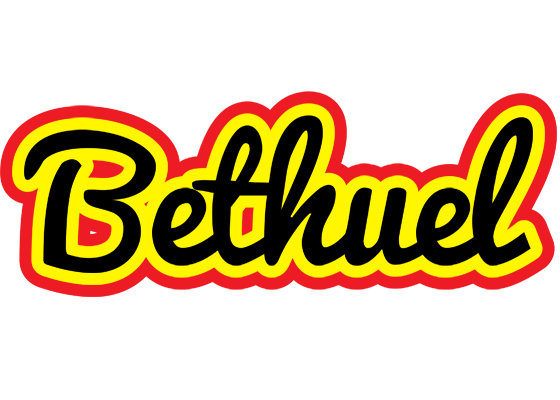 Bethuel flaming logo