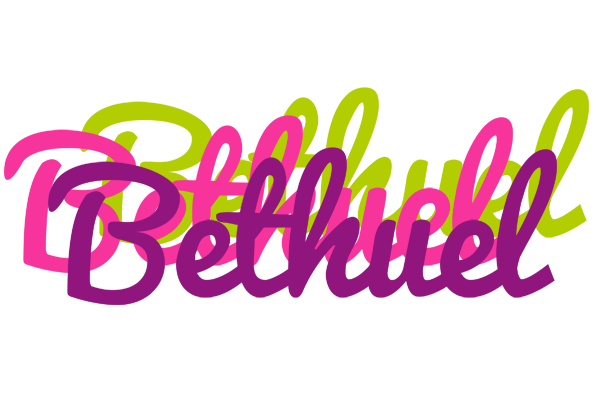 Bethuel flowers logo