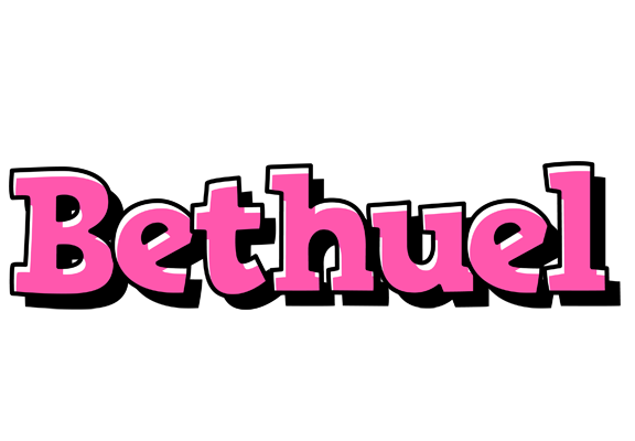 Bethuel girlish logo