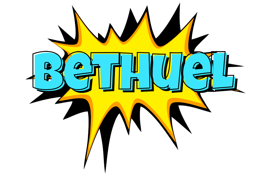 Bethuel indycar logo