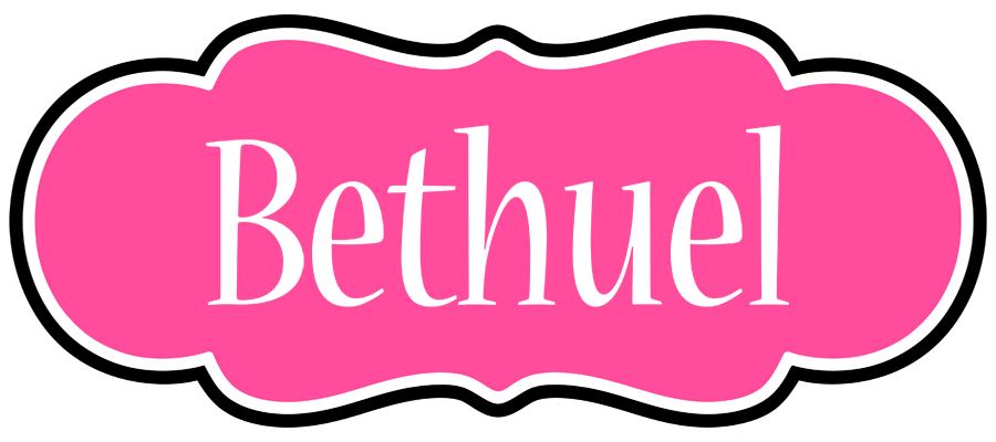 Bethuel invitation logo