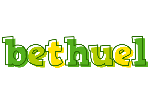Bethuel juice logo