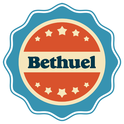 Bethuel labels logo