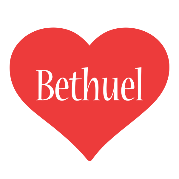 Bethuel love logo