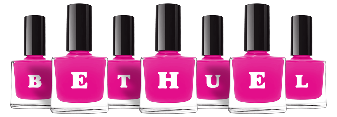 Bethuel nails logo
