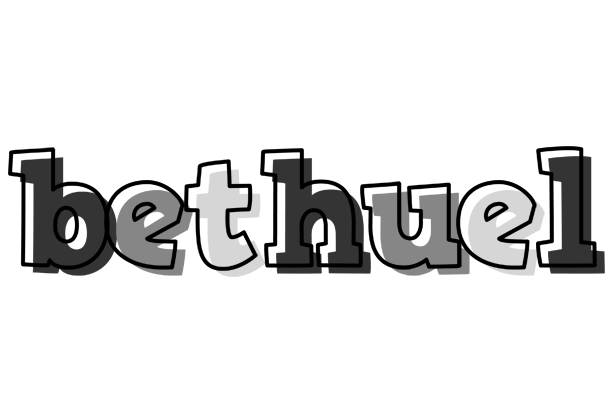 Bethuel night logo