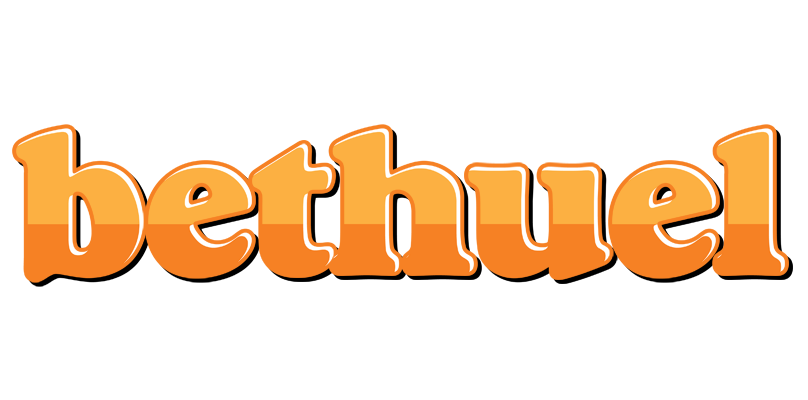 Bethuel orange logo