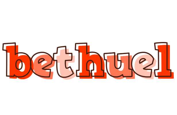 Bethuel paint logo