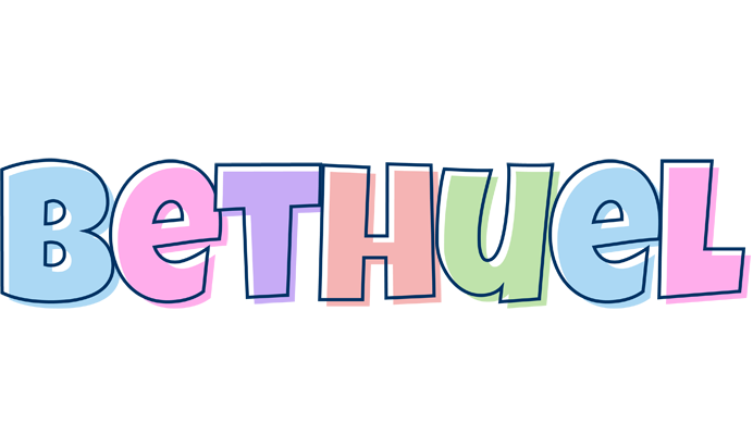 Bethuel pastel logo