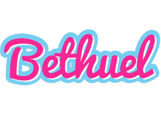 Bethuel popstar logo