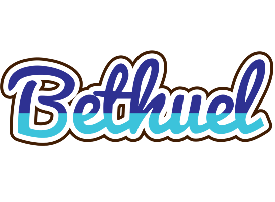 Bethuel raining logo