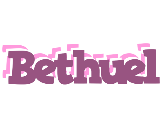 Bethuel relaxing logo