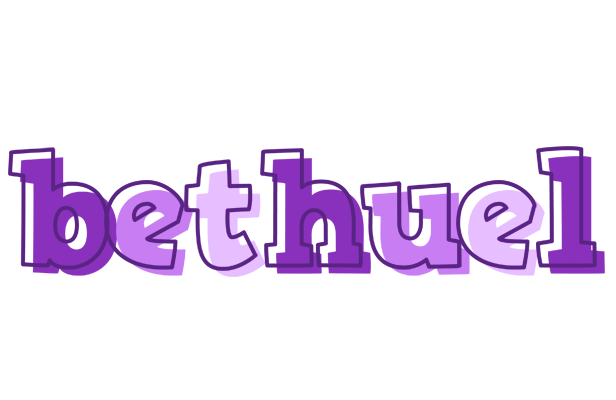 Bethuel sensual logo