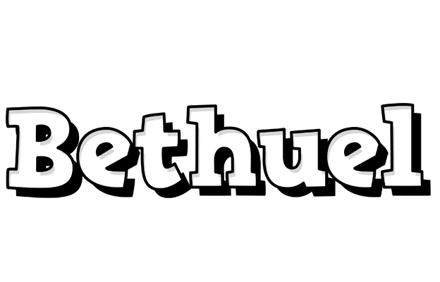 Bethuel snowing logo