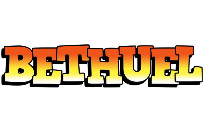 Bethuel sunset logo